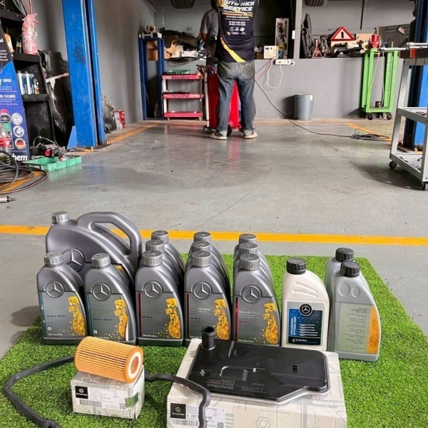 รับเปลี่ยนน้ำมันเครื่องรถยุโรป