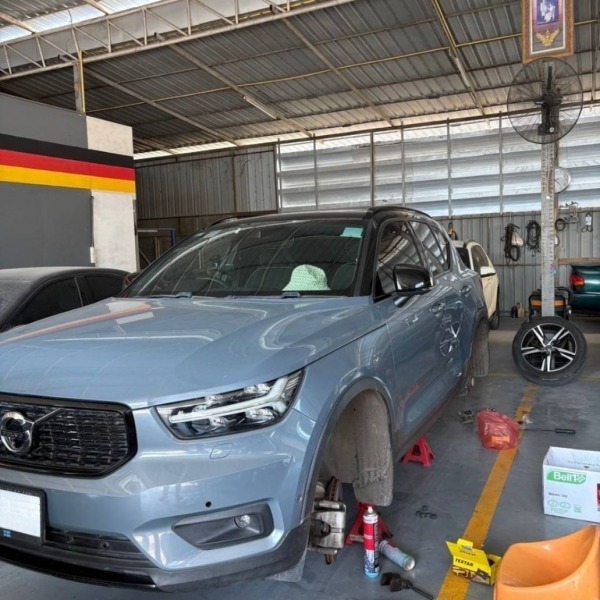 อู่รับตรวจสภาพรถยุโรป